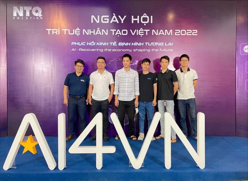 NTQ AI Đạt Giải Nhì Trong Cuộc Thi AI Hàng Đầu Việt Nam – Phát Triển Giải Pháp Trong Lĩnh Vực Y Tế