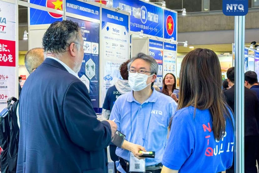 NxDev’s Impressive Remarks at 2024 Japan IT Week – One of Japan’s largest tech showcases!